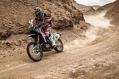 Botturi still up with the leaders in Dakar sixth stage