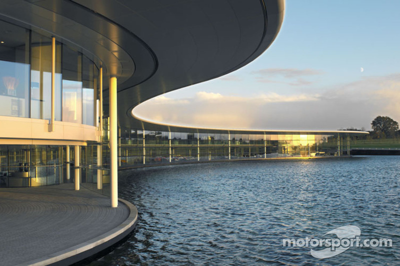 Sergio Perez Enjoys His First Visit At The Mclaren Headquarters