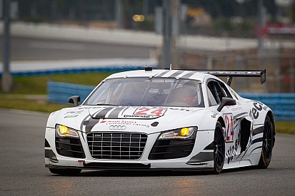 Audi to pace field at the Daytona 24H