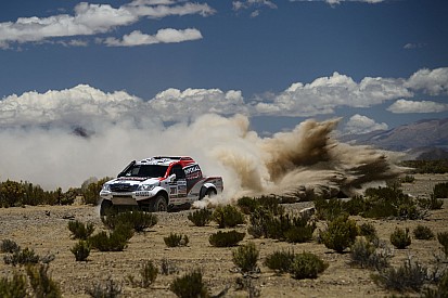Trouble-free run for De Villiers and Von Zitzewitz on 7th stage