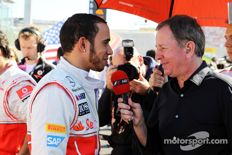 martin brundle lewis hamilton