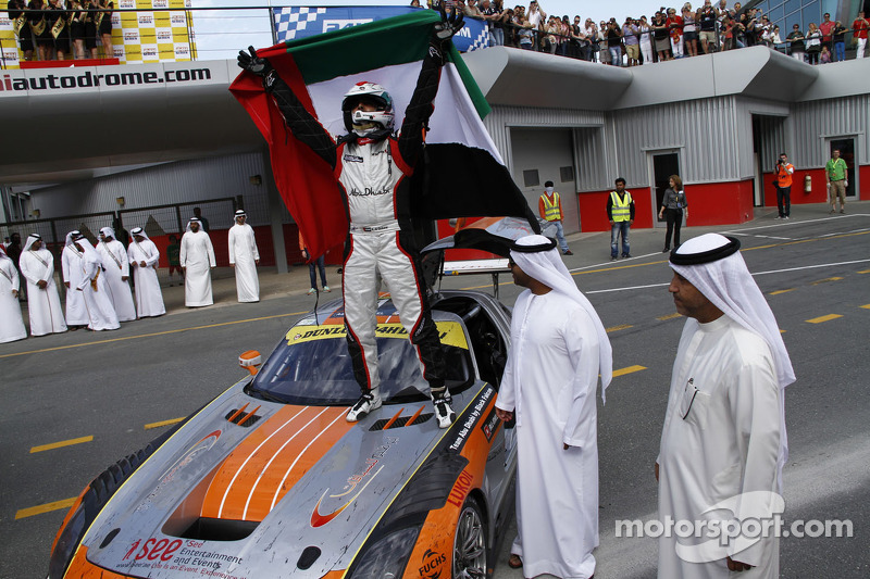 Team Abu Dhabi claims another Dunlop 24H Dubai victory