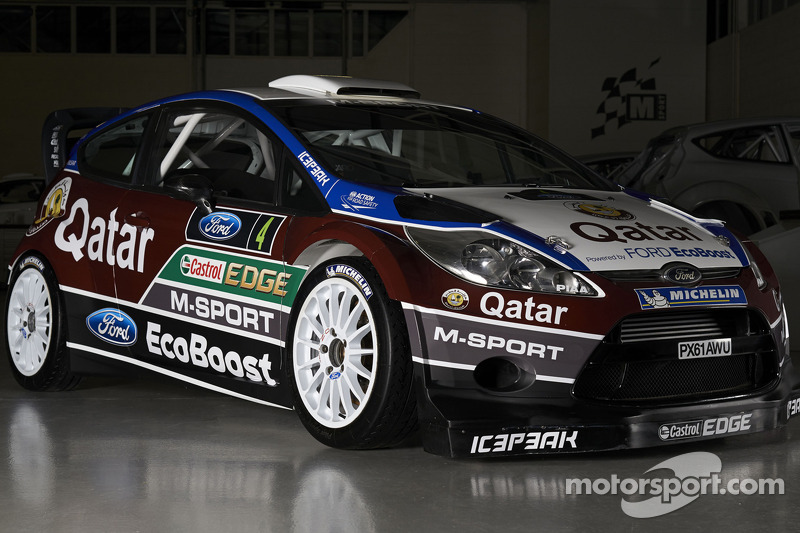 Challenging debut awaits Qatar M-Sport quartet