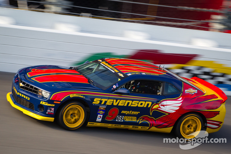 Bell and Edwards target SCC championship with Stevenson Motorsports