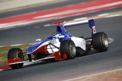 Trident signs Emanuele Zonzini for 2013 GP3 Series