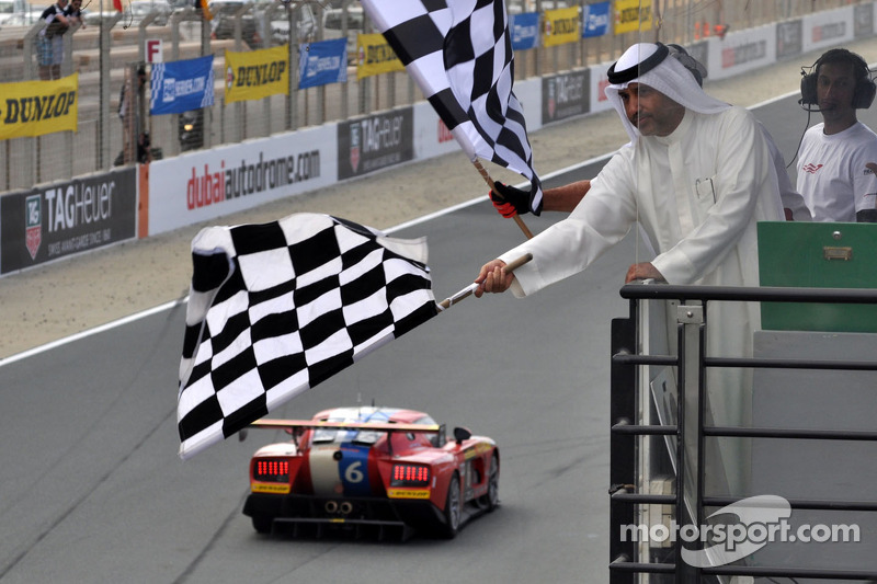 Baptism of fire for the GT001-R, and it reaches the finish…