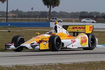 Ryan Hunter-Reay focused on another championship