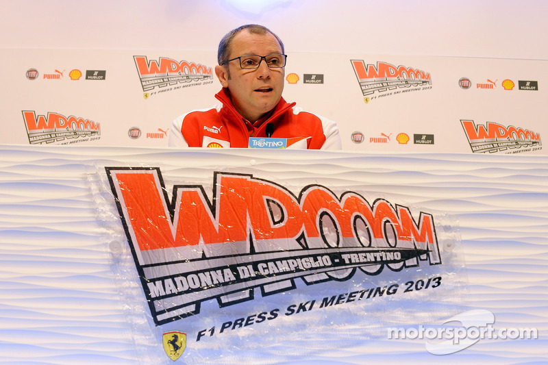 Domenicali: “We have a clear aim, to win”