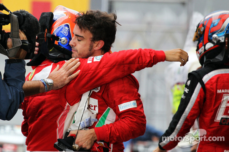 Alonso toughest Ferrari teammate of all - Massa