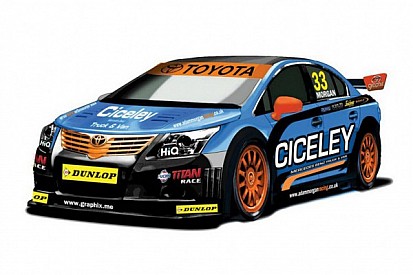 Morgan unveils new 2013 Toyota Avensis challenger