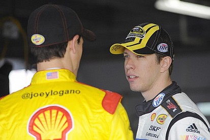Weather puts damper on Cup testing at Charlotte