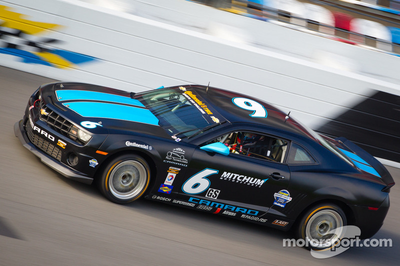 Mitchum Motorsports Camaro returns to Daytona SCC event