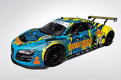 Rum Bum Racing reveals 2013 Rolex 24 Livery