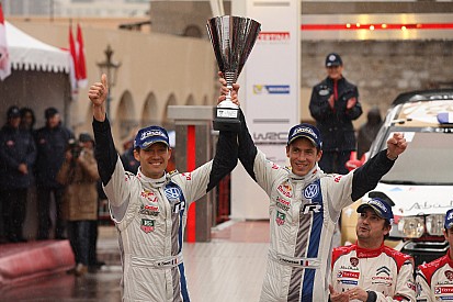 Strong debut: Volkswagen finishes 'Monte' in second place