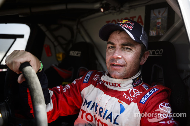 De Villiers and Von Zitzewitz join the Dakar elite