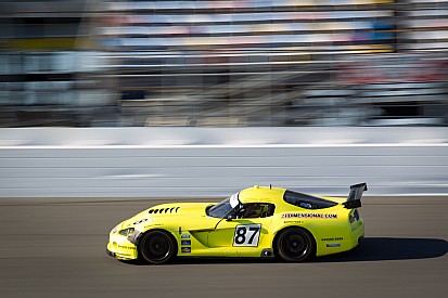 Moses Smith back in the driver's seat at Daytona 24H