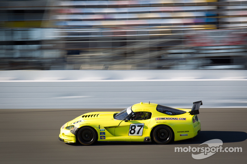 Moses Smith back in the driver's seat at Daytona 24H