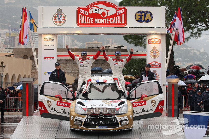 Abu Dhabi-Citroen WRC partnership delivers instant sucess
