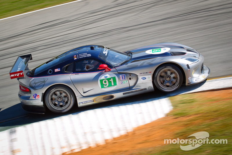 SRT Viper GTS-Rs meets expectations in test at Sebring