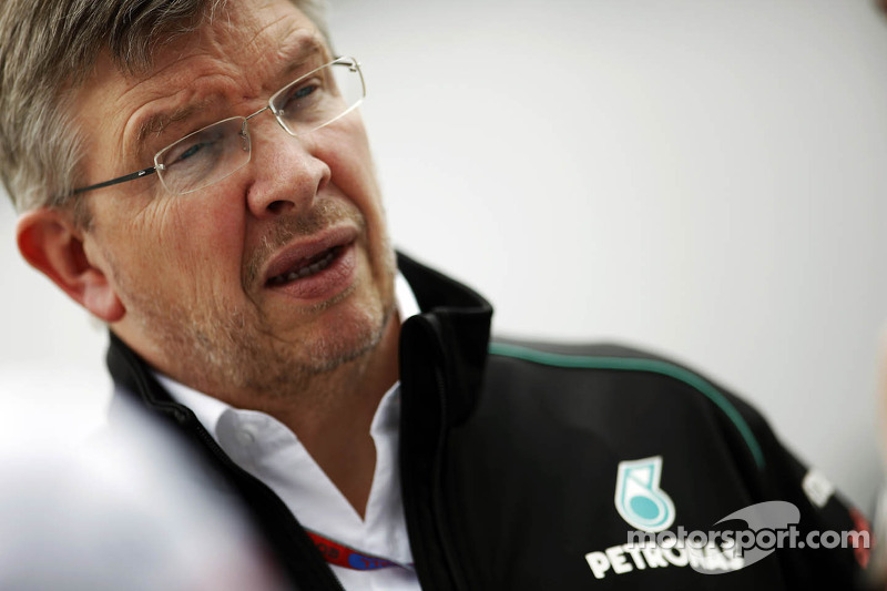 Wolff hopes angry Brawn doesn't quit