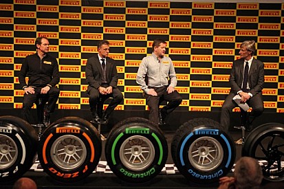 Pirelli introduces new 2013 Formula 1 tyres