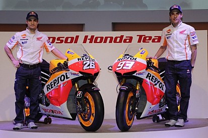 Repsol Honda presents 2013 rider line-up and livery to the world