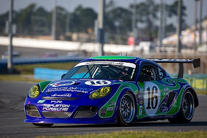 Napleton Racing scores historic GX pole position for Daytona 24H