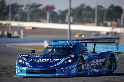 Corvettes claim three top-10 slots in DP qualifying for the Daytona 24H