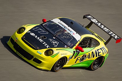 Burtin and his FOAMETIX/Z-Value Porsche team satisfied with qualiying at Daytona