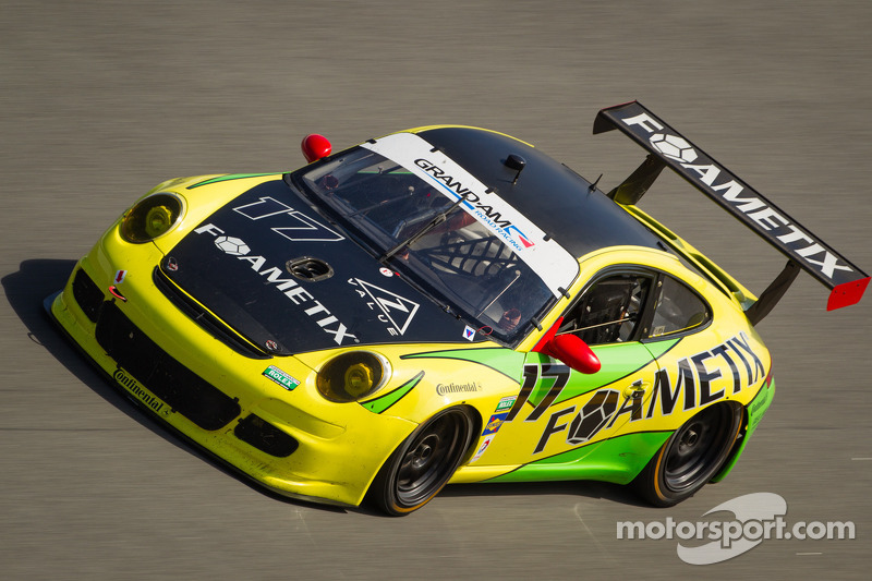 Burtin and his FOAMETIX/Z-Value Porsche team satisfied with qualiying at Daytona