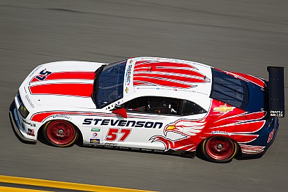 Stevenson Motorsports takes seventh on Rolex 24 Grid