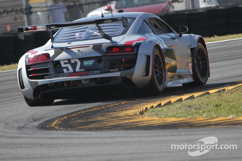 APR Motorsports qualifies two Audi R8s for Daytona 24H