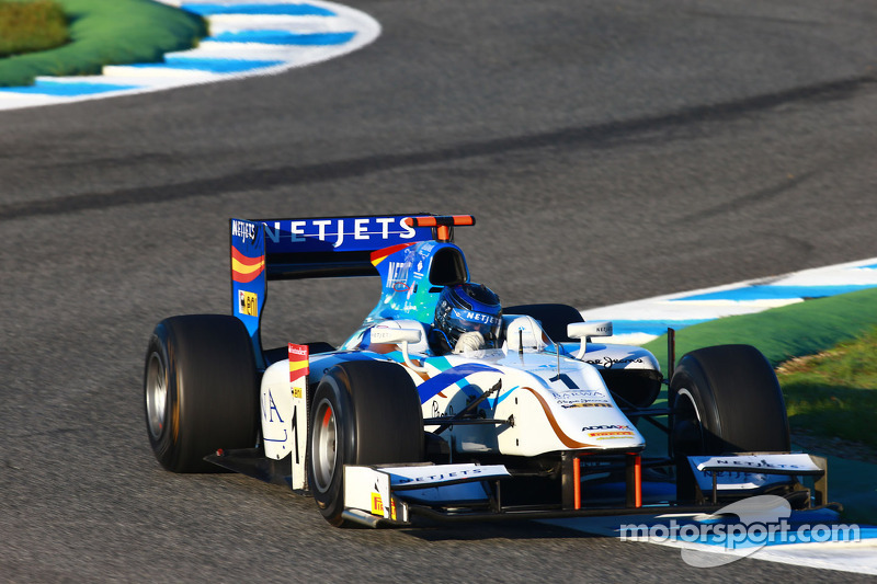 Rosenzweig Completes The Line Up For The Barwa Addax Team For The 2013 Season
