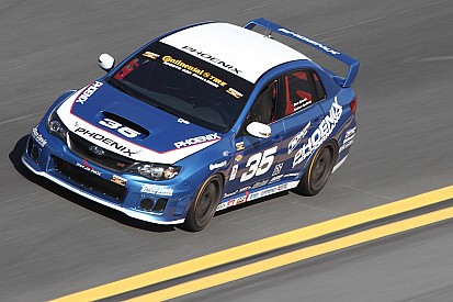 Spaude runs hard in final SCC race with Subaru