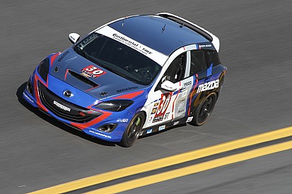 Ellis leads SCC Street Tuner pack before mechanical issue at Daytona