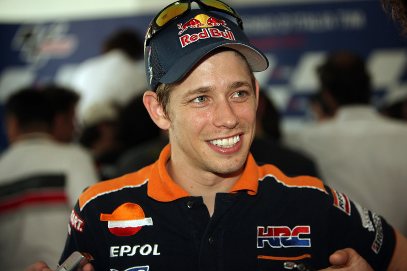 Casey Stoner takes to four wheels in Australia