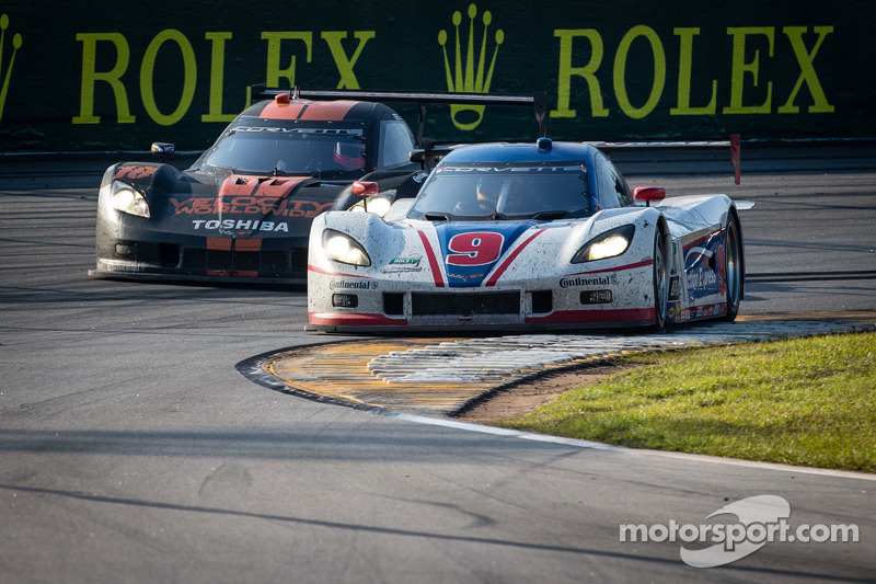 Team Chevy drivers comment on the Daytona 24H race