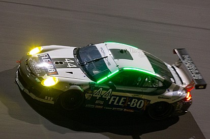 Porsches finish fifth, sixth, tenth at Rolex 24 GT