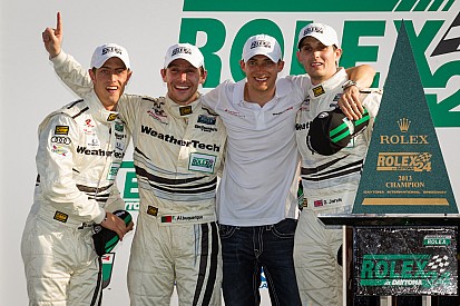 von Moltke and Audi stars take Rolex 24 GT victory at Daytona