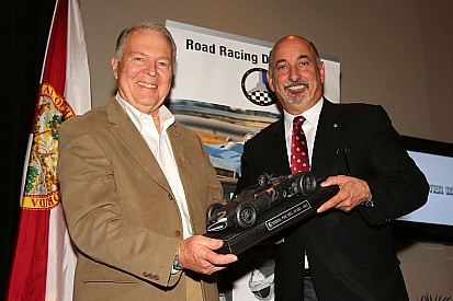 Peter Brock honored with RRDC's 2013 Phil Hill Award