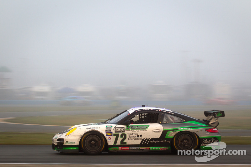 Rough start, strong finish at Rolex 24 for Park Place Motorsports