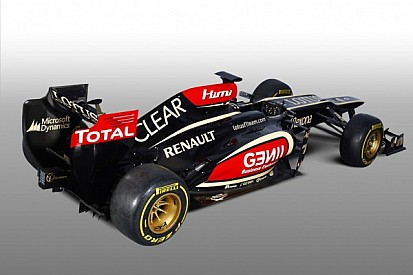 Lotus F1 unveils E21 at their headquarters in Enstone
