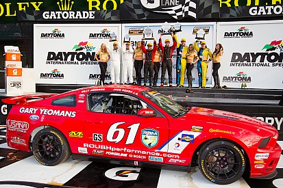 Jack Roush Jr. and Billy Johnson win Continental Tire opener at Daytona