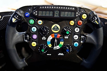 Raikkonen and Grosjean: Steering wheels with a sense of humor