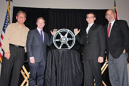 Cliff White presented with annual RRDC Mark Donohue Award in Daytona