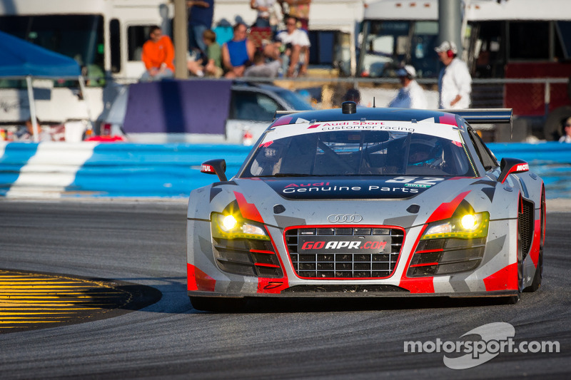 APR Motorsport narrowly misses GT class victory at Daytona 24H