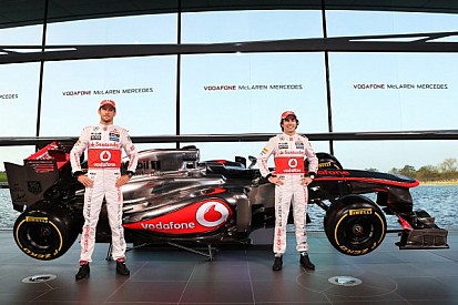 McLaren launches the new MP4-28 in style