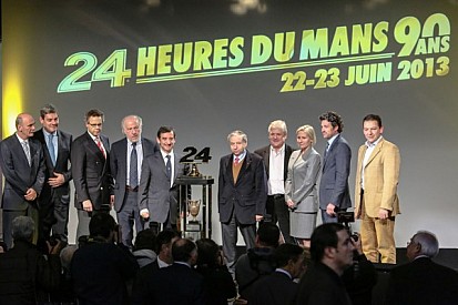 Official entry list for the 2013 24 Hours of Le Mans (updated)