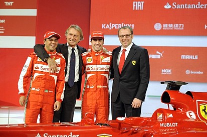 Team, not Alonso, makes Ferrari's decisions - boss
