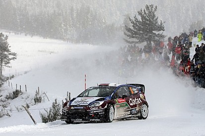Wilson to stand in for Al-Attiyah in Rally Sweden
